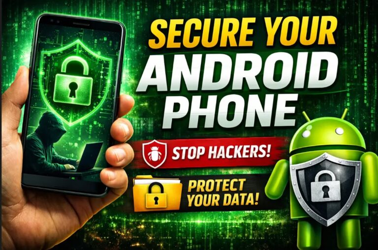 How to Secure Your Android Phone in 2026: The Complete Guide | Free Download